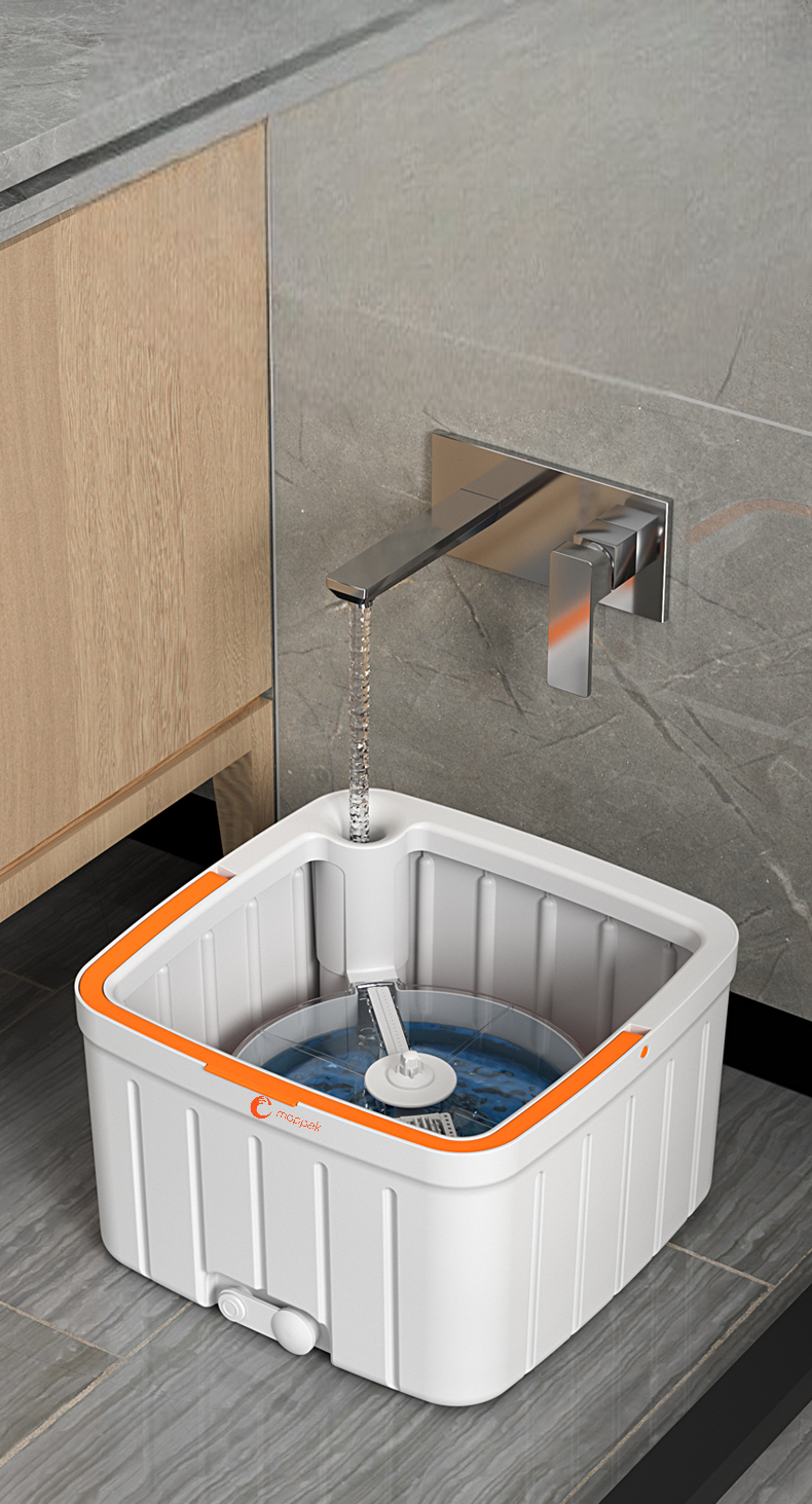 MP 101 Temiz Su Spin Mop