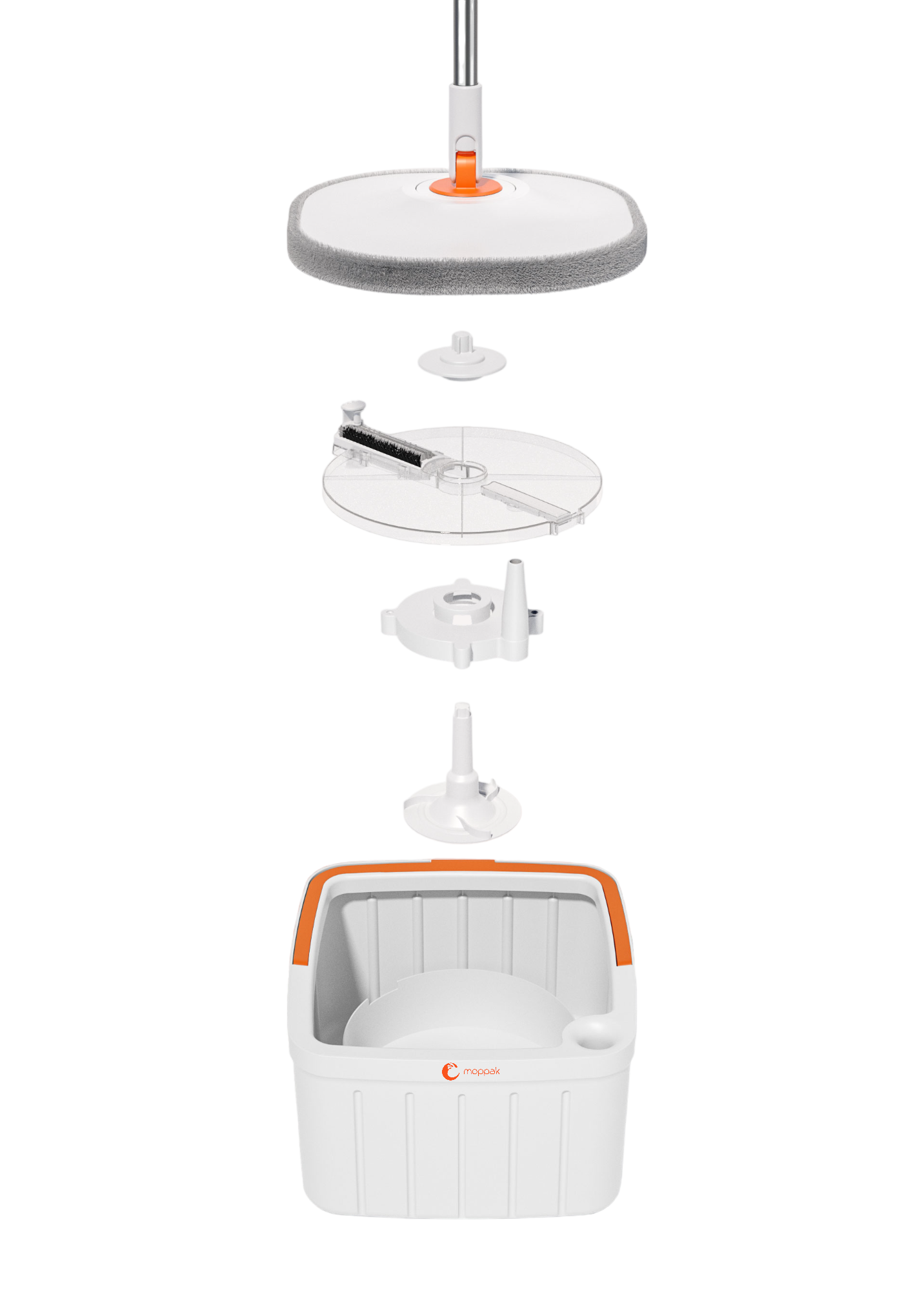 MP 101 Temiz Su Spin Mop