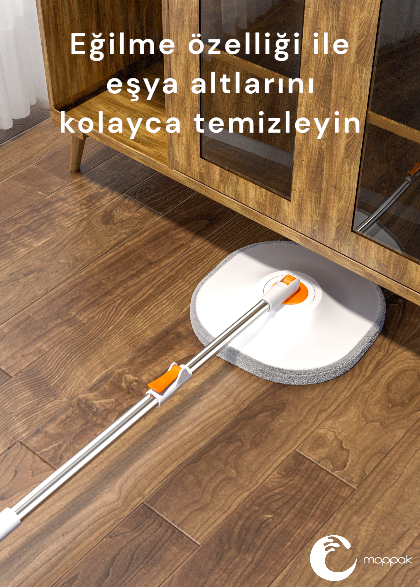 MP 101 Temiz Su Spin Mop