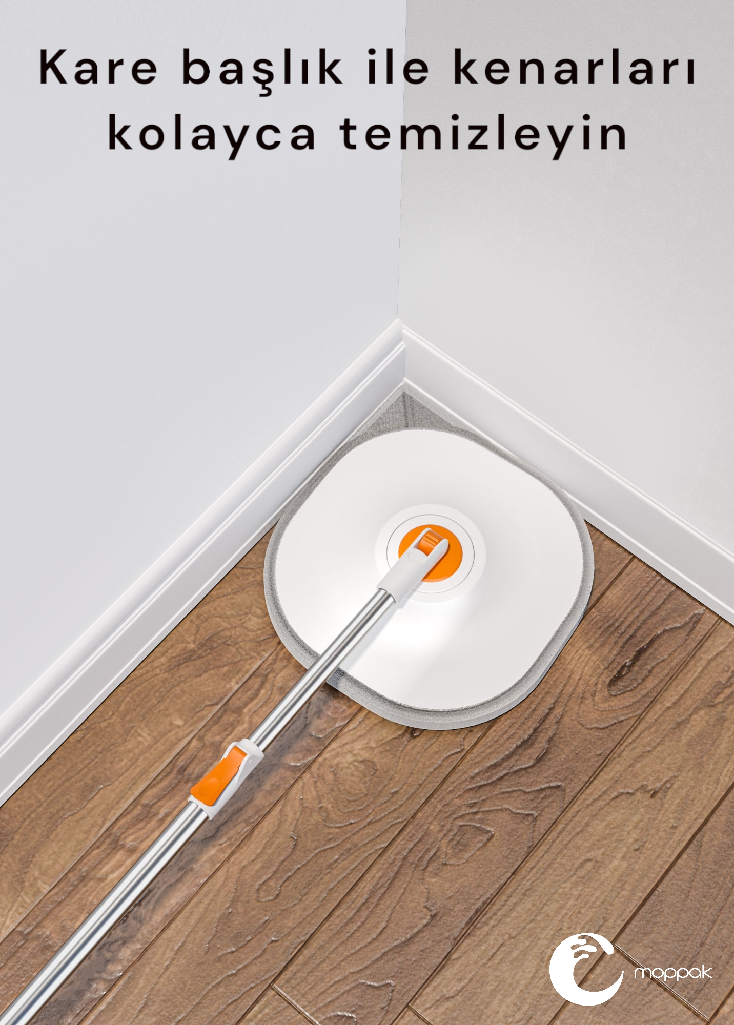MP 101 Temiz Su Spin Mop