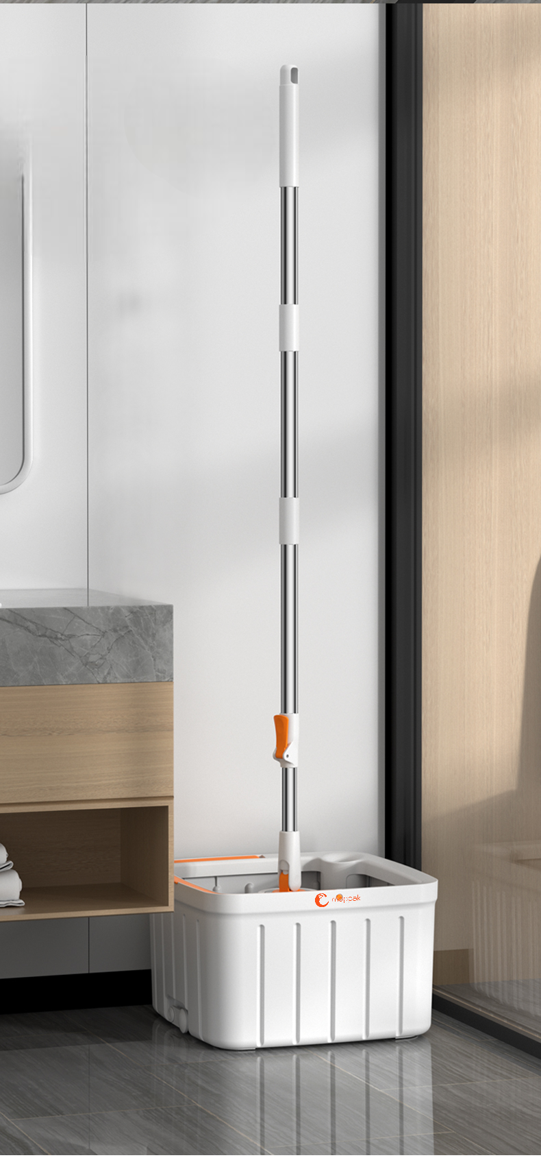 MP 101 Temiz Su Spin Mop