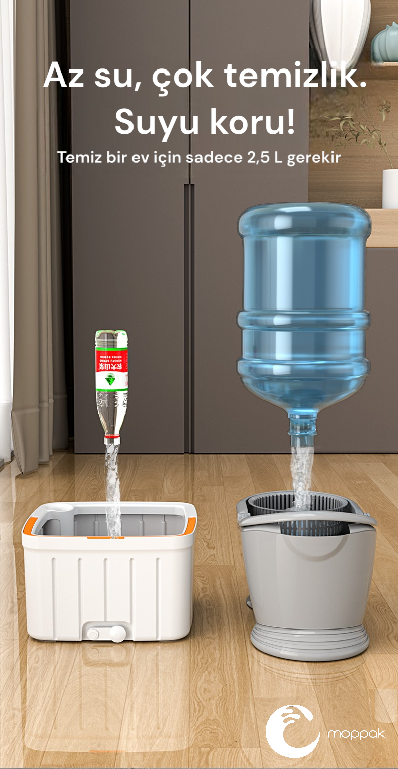 MP 101 Temiz Su Spin Mop