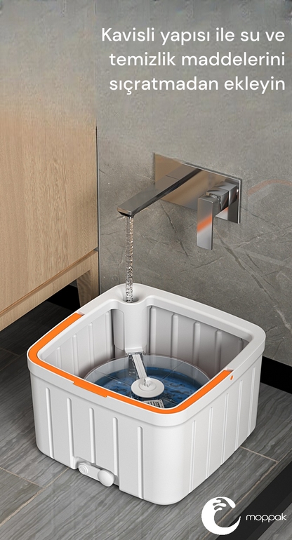 MP 101 Temiz Su Spin Mop