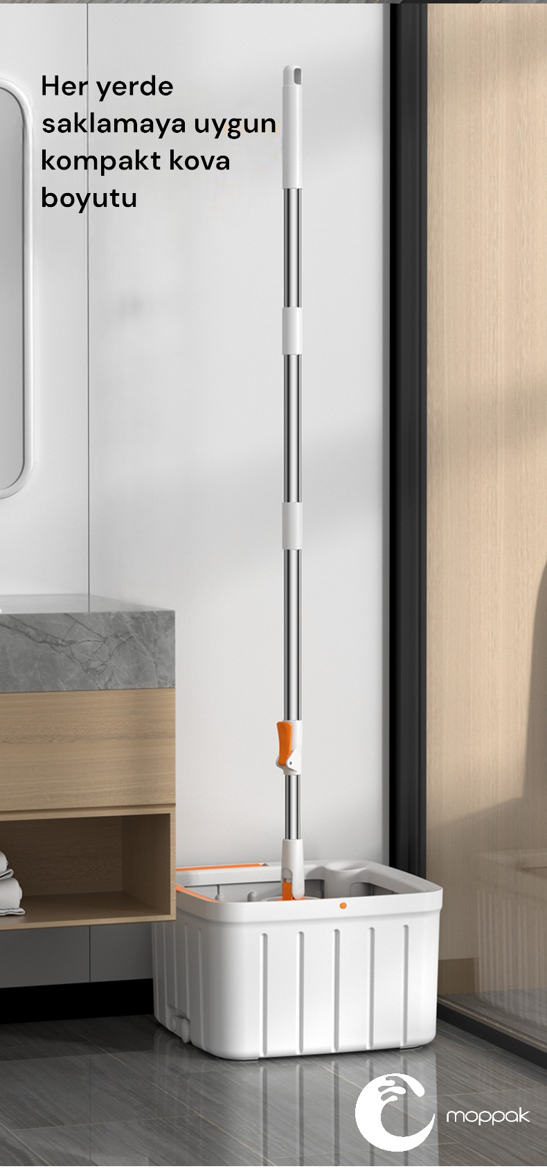 MP 101 Temiz Su Spin Mop