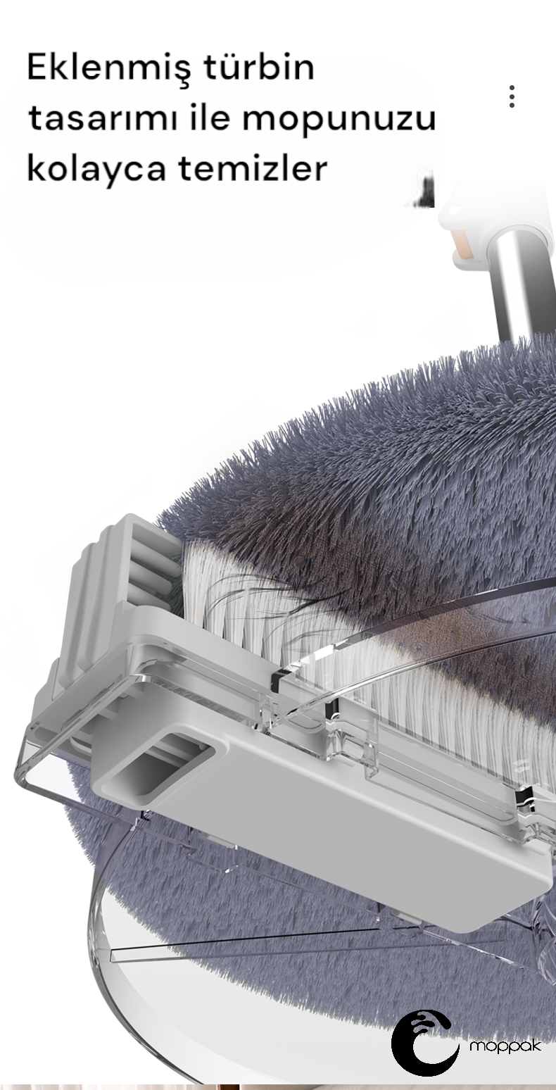 MP 101 Temiz Su Spin Mop