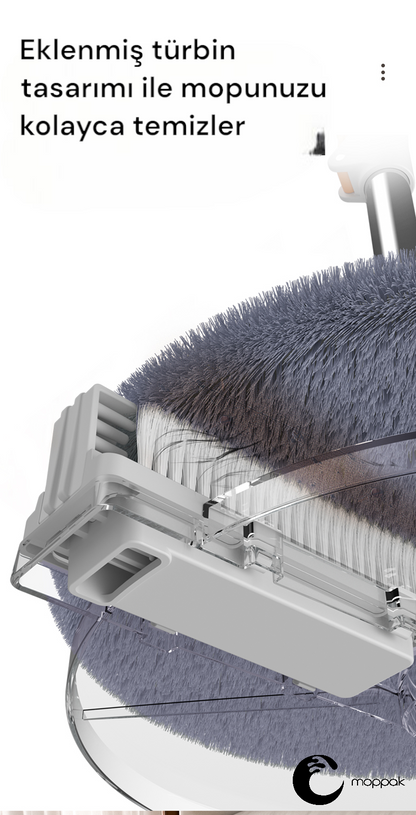 MP 101 Temiz Su Spin Mop